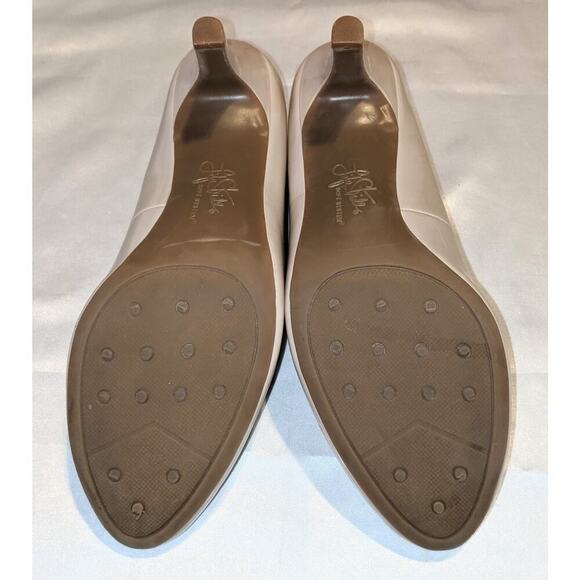 Life Stride Soft system Parigi Nude Taupe Patent Look 2.6" Heels Size 8.5M - Picture 7 of 8